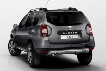 dacia duster facelift 2014