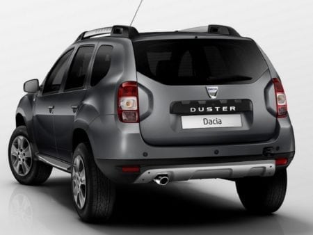 dacia duster facelift 2014