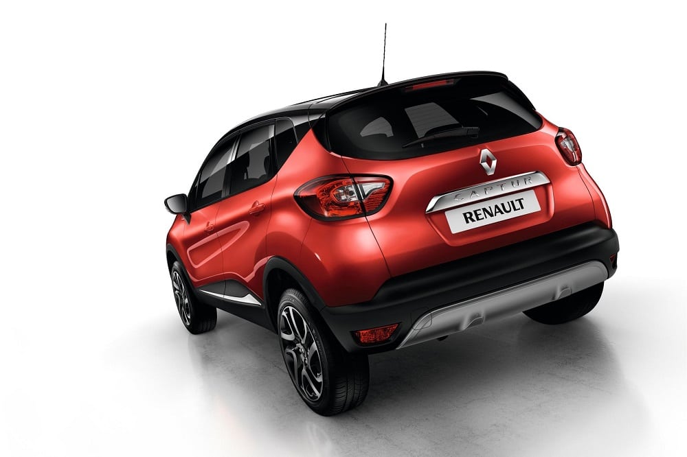 Resultado de imagen de renault captur trasero