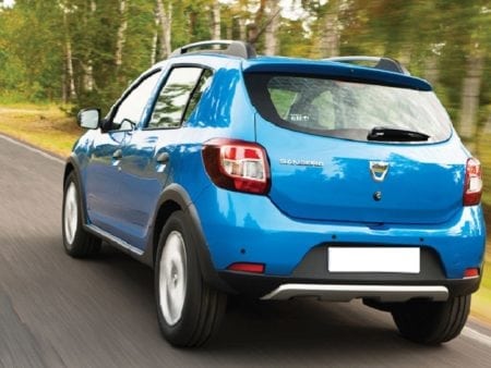 2013 dacia sandero stepway