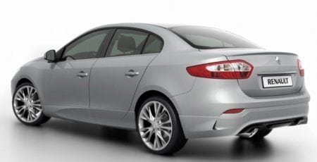 fluence rear