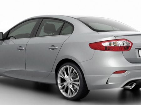 fluence rear