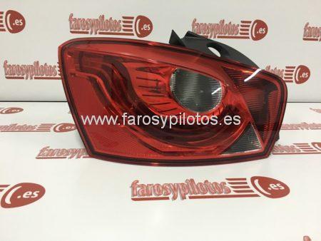 Piloto trasero izquierdo Seat Ibiza Negro 5 puertas año 2008 a 2014 - Imagen 4