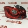 Piloto trasero izquierdo Seat Ibiza Negro 5 puertas año 2008 a 2014 - Imagen 3