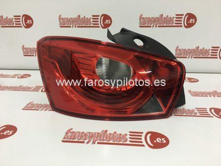 Piloto trasero izquierdo Seat Ibiza Negro 5 puertas año 2008 a 2014