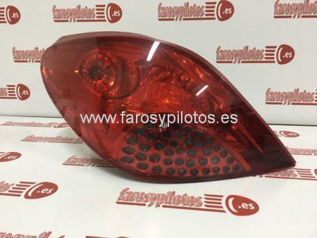 Piloto trasero izquierdo Peugeot 207CC Cabrio año 2006 a 2009 207 CC (Articulo Reciclado)