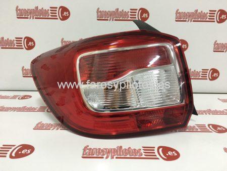 Piloto trasero izquierdo Dacia Logan Sedan 4 puertas año 2012 a 2016 - Imagen 3