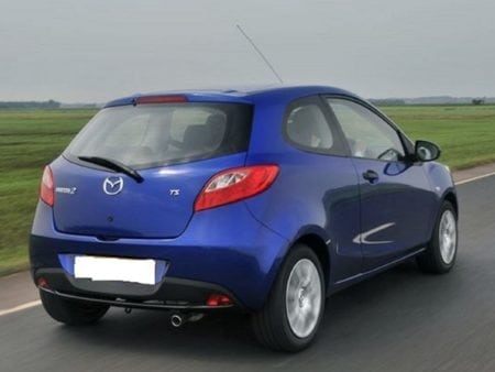 mazda2 rear