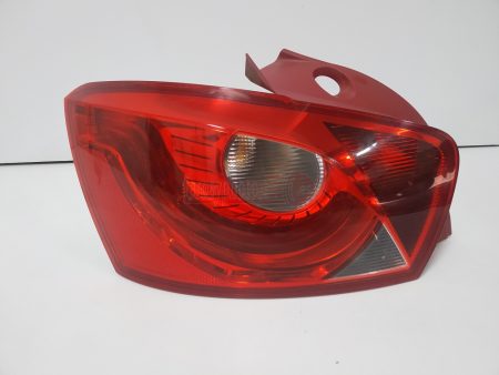 Piloto trasero izquierdo Seat Ibiza 5 puertas año 2008 a 2014 Rojo - Imagen 3