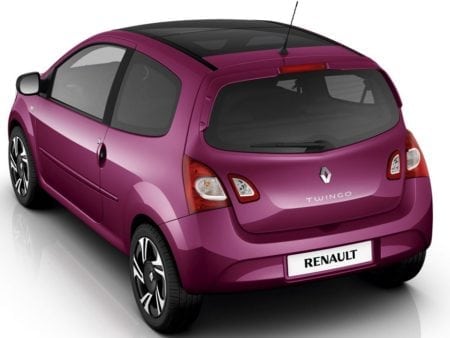 renault twingo ii restyling 2012 www farosypilotos es