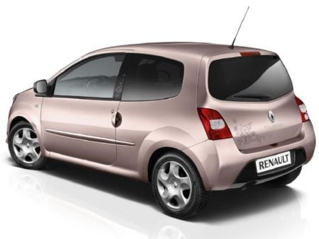 twingo ii rear