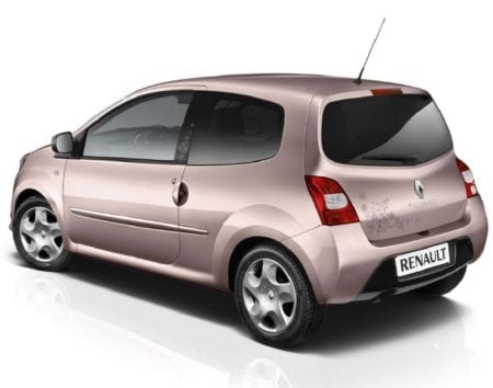 twingo ii rear