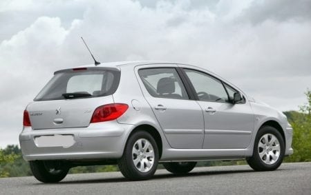 peugeot 307 restyling rear