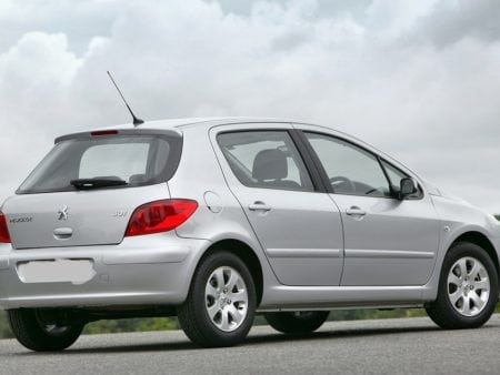 peugeot 307 restyling rear