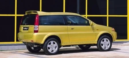 1999 honda hr v