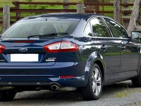 2013 ford mondeo zetec ecoboost rear 2