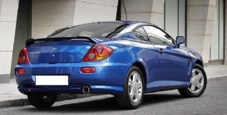 hyundai coupe iii rear 2