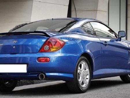 hyundai coupe iii rear 2