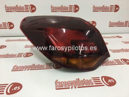 Piloto trasero izquierdo Opel Astra J 5 Puertas año 2010 a 2015 - Imagen 3