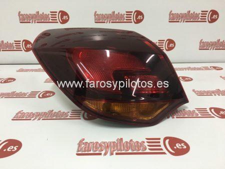 Piloto trasero izquierdo Opel Astra J 5 Puertas año 2010 a 2015 - Imagen 2
