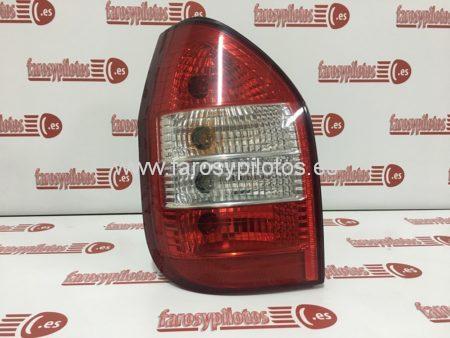 Piloto trasero izquierdo Opel Zafira A año 1999 a 2005 Restyling - Imagen 2