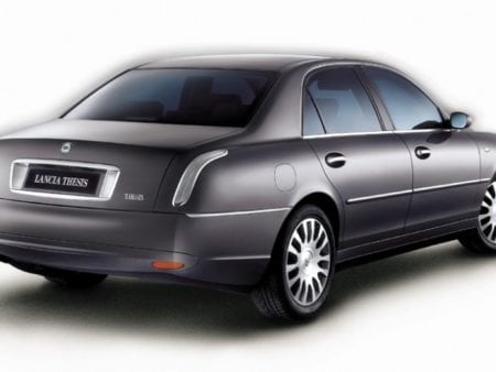 lancia thesis 2002 2009 sedan exterior 2