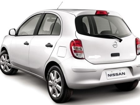 micra rear