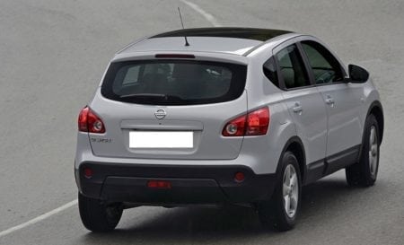 qashqai 1 rear