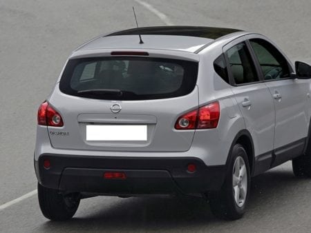 qashqai 1 rear