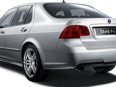 saab 95 9 5 rear