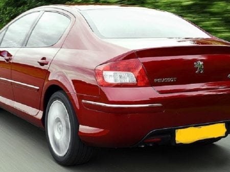 407 sedan restyling
