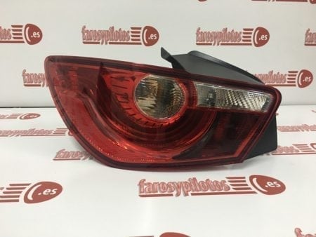 Piloto trasero izquierdo Seat Ibiza 3 puertas año 2008 a 2014 Negro - Imagen 3