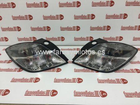 Pilotos traseros Opel Astra H GTC blancos juego completo (3 Puertas) - Imagen 4