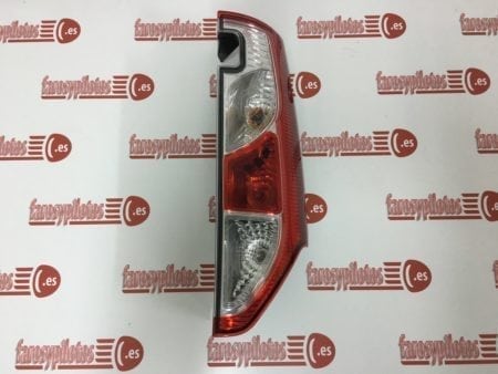 Piloto trasero derecho Renault Kangoo año 2008 - 2 puertas Blanco - Imagen 3
