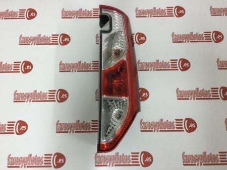 Piloto trasero derecho Renault Kangoo año 2008 - 2 puertas Blanco - Imagen 4