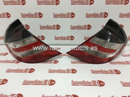 Pilotos traseros Mercedes Sportcoupe W203 Restyling año 2000 a 2008 juego completo