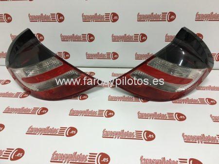 Pilotos traseros Mercedes Sportcoupe W203 Restyling año 2000 a 2008 juego completo - Imagen 5