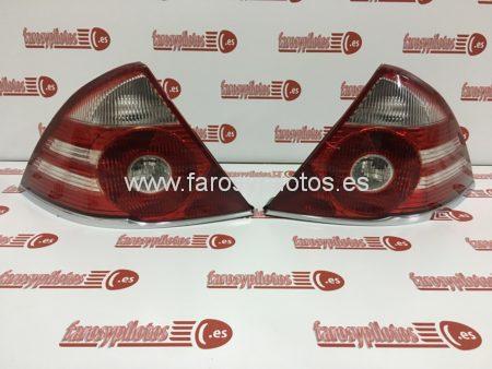 Pilotos traseros Ford Mondeo Restyling  año 2004 a 2007 juego completo