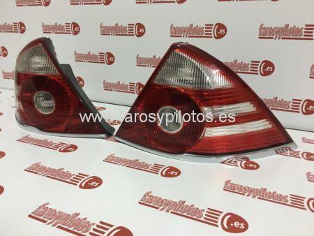Pilotos traseros Ford Mondeo Restyling  año 2004 a 2007 juego completo - Imagen 3