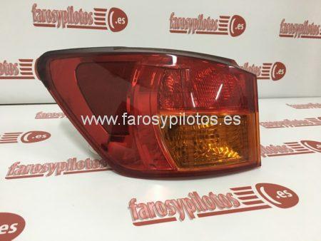 Piloto trasero izquierdo Lexus IS año 2005 a 2013