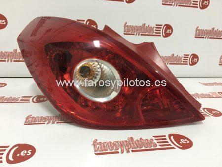 Piloto trasero izquierdo Opel Corsa D 3 puertas año 2006 a 2014