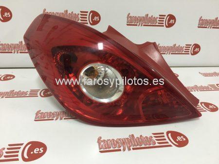 Piloto trasero izquierdo Opel Corsa D 3 puertas año 2006 a 2014 - Imagen 3