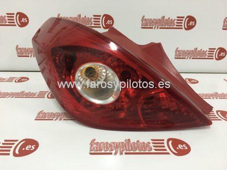Piloto trasero izquierdo Opel Corsa D 3 puertas año 2006 a 2014 - Imagen 2
