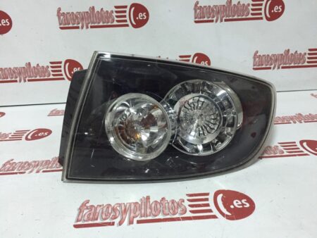 Piloto trasero derecho Mazda 3 Sedan 4 puertas Año 2004 a 2008 Led - Imagen 2