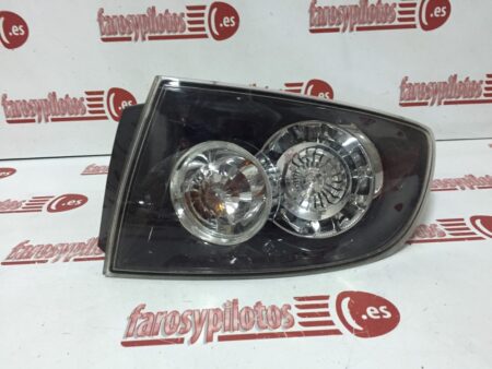 Piloto trasero derecho Mazda 3 Sedan 4 puertas Año 2004 a 2008 Led - Imagen 3