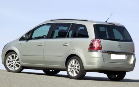 opel zafira b 2005 10