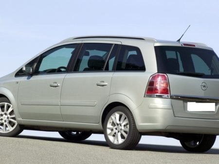 opel zafira b 2005 10