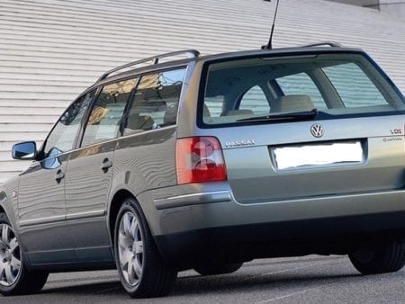 passat variant 2001 rear