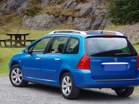 307 sw rear good
