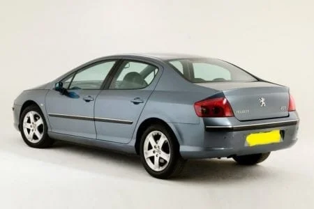 407 rear static